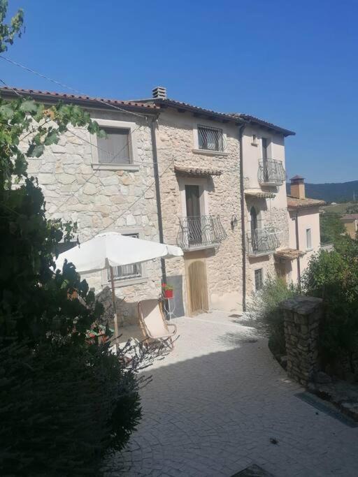Vila Il Borgo Della Zittola Montenero Val Cocchiara Exteriér fotografie