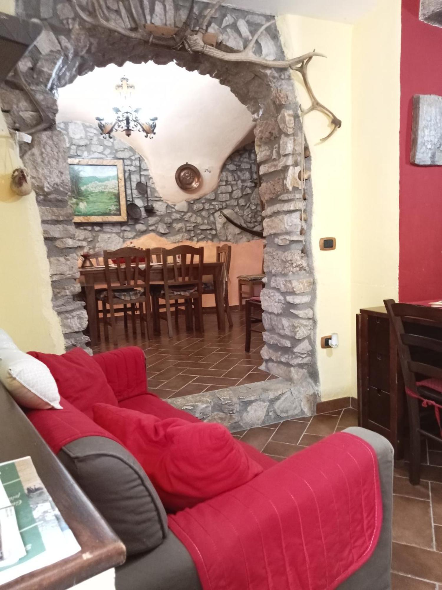 Vila Il Borgo Della Zittola Montenero Val Cocchiara Exteriér fotografie